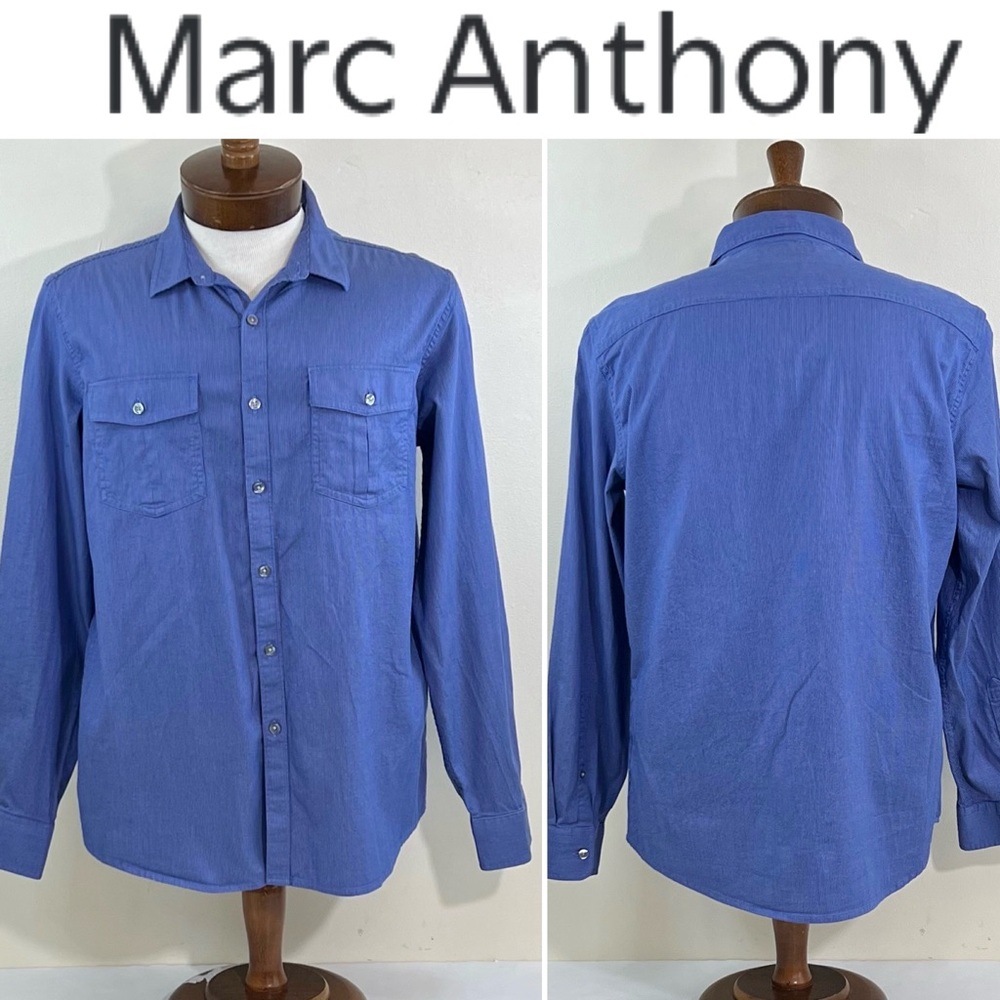 Marc Anthony Men’s Slim Fit Button Down Shirt